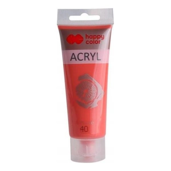 Colore Acrilico 75 Ml Corallo Happy Color-image