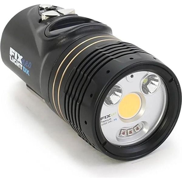 Fisheye Premium 3000 Dx Swrii Fs Torcia Subacquea Argento 3000 Lumen Argento 3000 Lumen-image