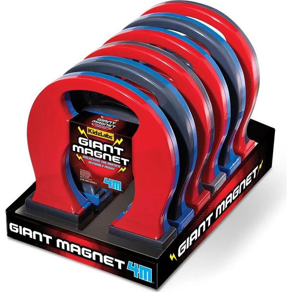 Giocattolo Educativo Magnetico 4M - Per Scoprire Le Forze Magnetiche-image