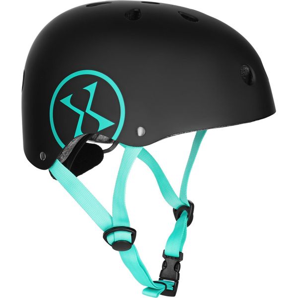 Casco Nils Extreme MTW001-1 Nero-Blu-image