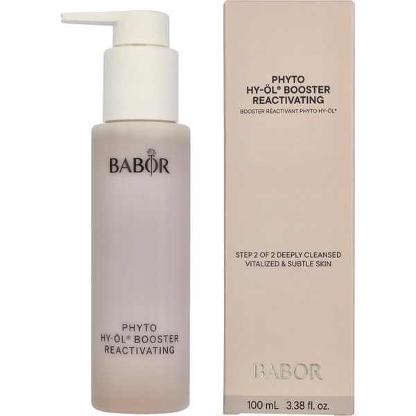 Babor Phyto HY-ÖL Booster Reactivating 100Ml - Detergente Viso Pelle Matura-image