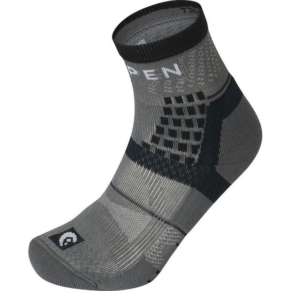 Lorpen T3Lsc T3 Light Hiker Shorty Eco Socks Grigio Eu 39-42 Uomo,Donna Grigio Eu 39-42-image