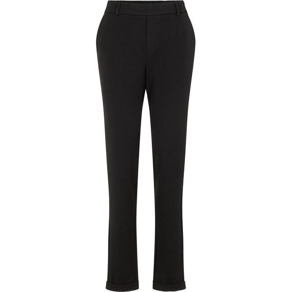 Vero Moda Curve Maya Mr Pantaloni Solidi Allentati Curve Nero 48 / 32 Donna Nero 48-image