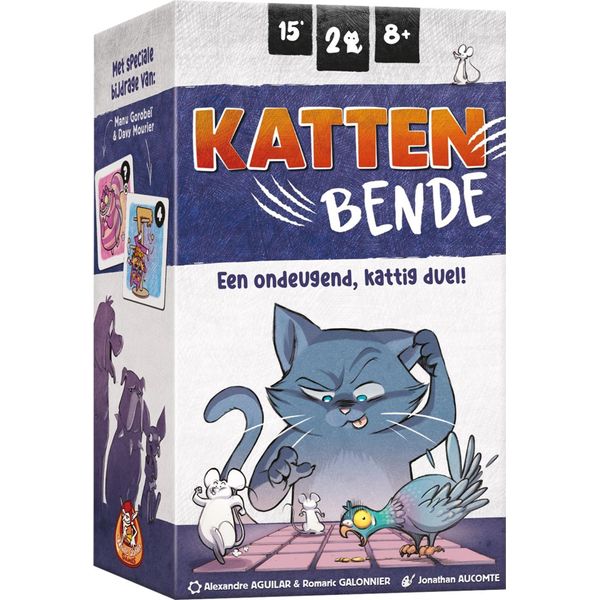 Giochi Dei Folletti Bianchi, Banda Di Gatti-image