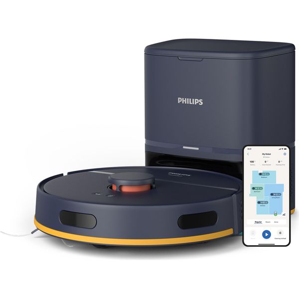 Philips XU2100/15 Robot Aspirapolvere 0,38 L Sacchetto Per La Polvere-image