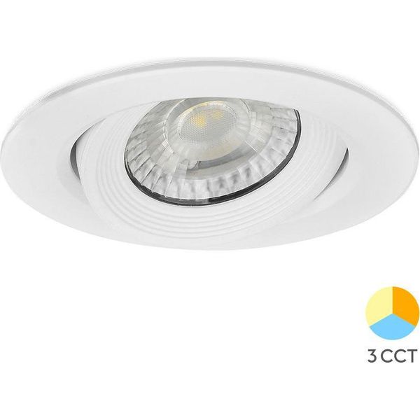 Braytron Led Faretto Da Incasso Orientabile 10W 3CCT Commutabile Faretto Da Soffitto Faretto Da Incasso-image