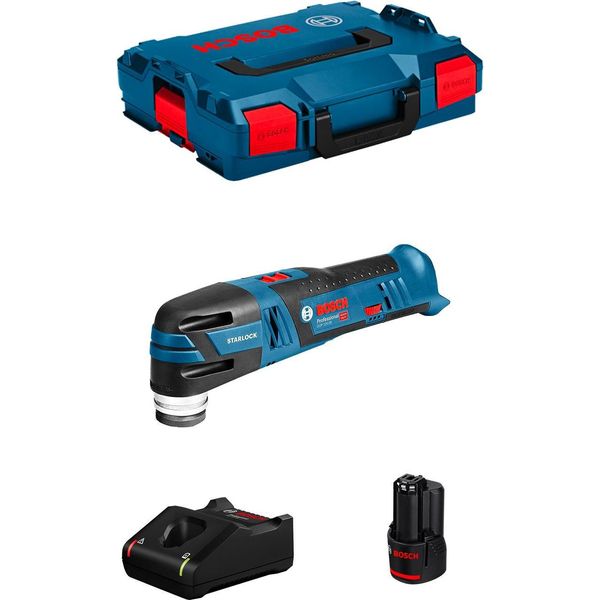 Taglierina Multipla Bosch Gop 12V-28 (1 X 3,0 Ah + GAL12V-40 + L-Boxx 102)-image