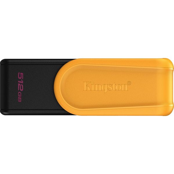Kingston Technology Datatraveler 512GB Portable Usb 3.2 Gen 1 Exodia S (Black/Yellow)-image