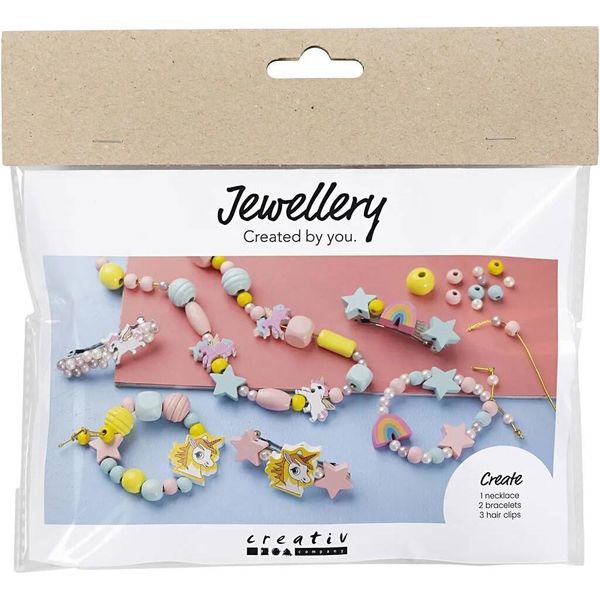 Creativ Company Cc Mini Hobby Set Gioielli Collana Bracciali E Orecchini-image