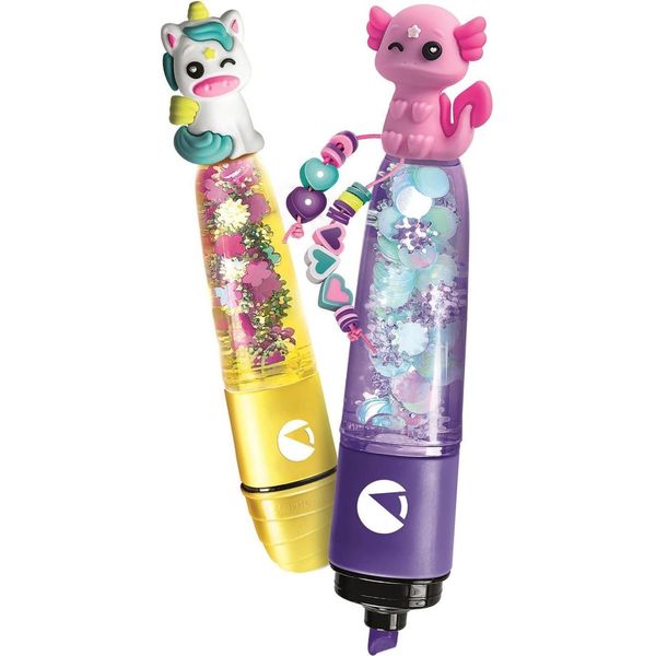 Clementoni - Create Your Fluorescents - Trendy Animals-image