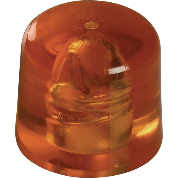 Testa Del Martello In Plastica Testa-Ø 27 Mm Acetato Di Cellulosa Rosso-image