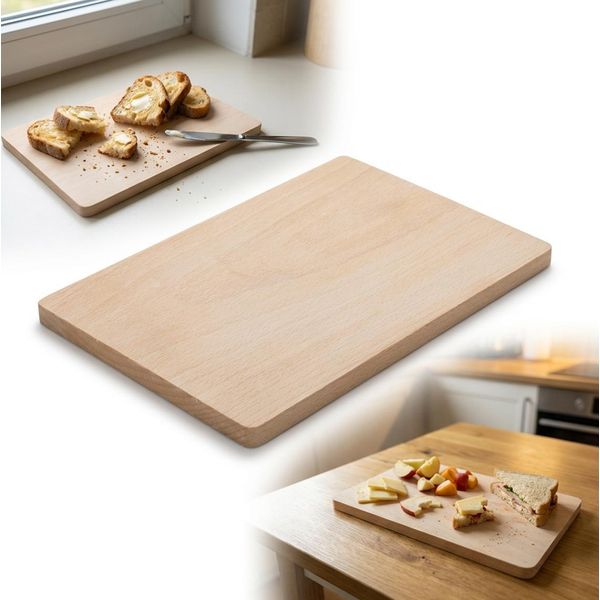 Tavola Da Colazione In Legno Di Faggio 22X15X1 Cm-image