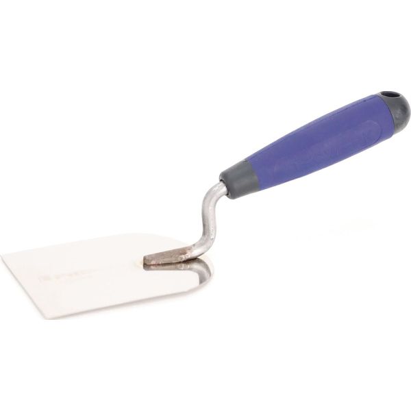 Frattazzo Da Stuccatore Larghezza 80 Mm In Acciaio Inox-image