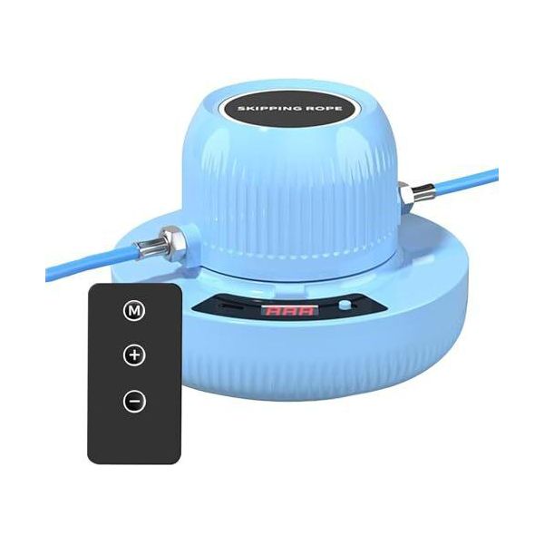 Dispositivo In Corda Da Salto Intelligente, Corda Da Salto Fitness Elettronica, Corde Fisiche Elettriche, Donne, Interruttore 1-10 Regolazione Velocità, No-image
