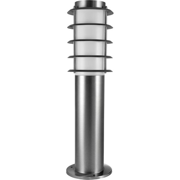 Lampada Da Esterno CIE015-45 Bassa Satinata 1Xe27 Serena 204523 Polux-image