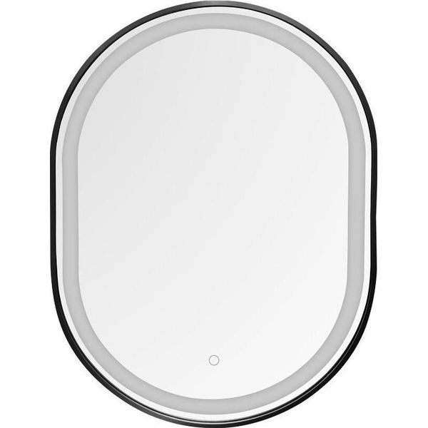 Specchio Da Bagno Rotondo Con Illuminazione A Led 24W D2383 Linea Zuma-image