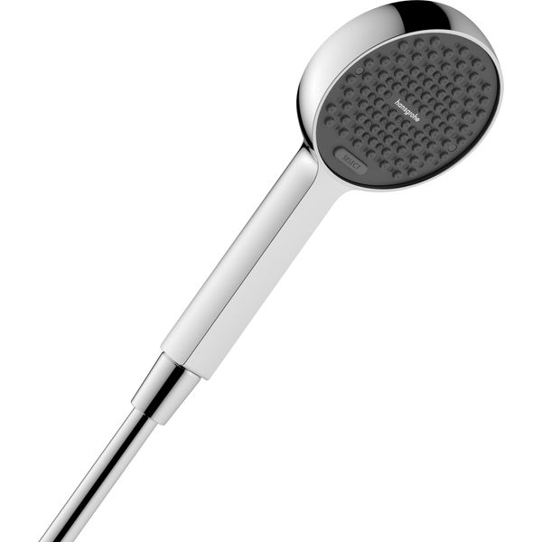 Hansgrohe Activera Select S Douchette à Main 95, 2 Jets, Ecosmart, 28034000, 28034000-image