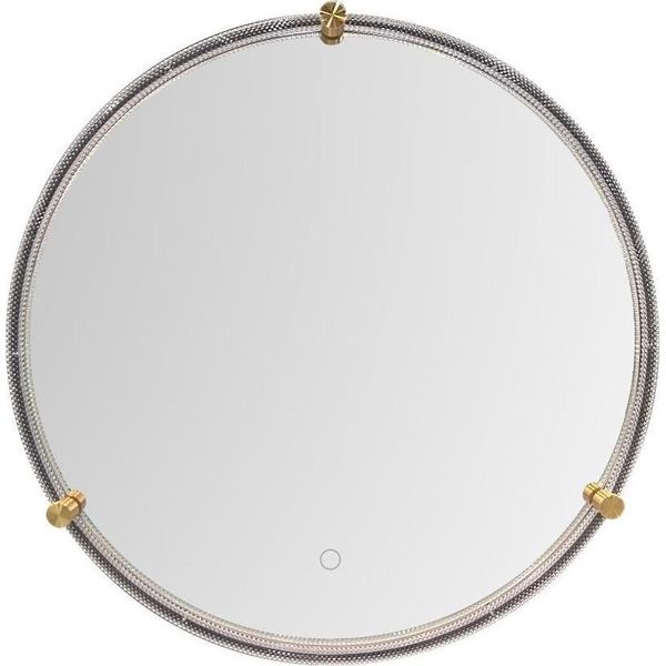 Specchio Da Bagno Rotondo Con Illuminazione A Led 24W D2532 Zuma Line-image