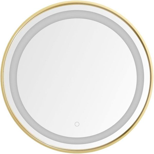 Specchio Da Bagno Rotondo Con Illuminazione Led 24W D251801 Zuma Line-image