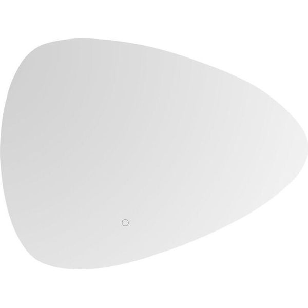 Specchio Da Bagno Ovale Con Illuminazione Led 24W D3005 Linea Zuma-image
