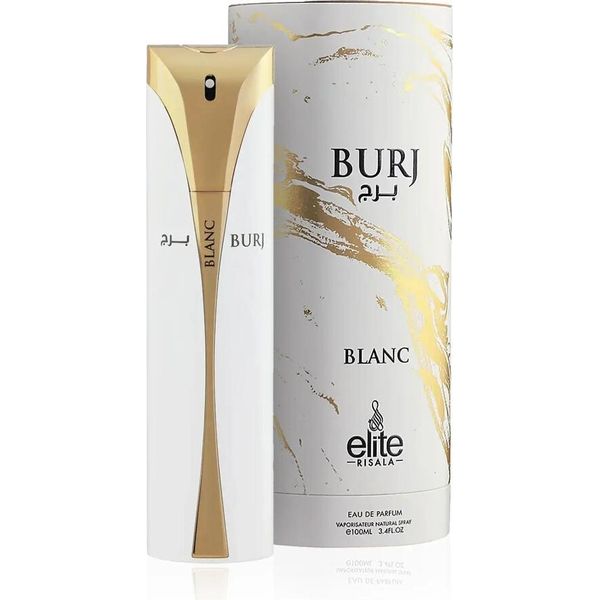 Risala Elite Burj Blanc Eau De Parfum Per Donna 100 Ml-image