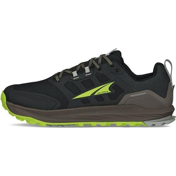 Altra Uomo Lone Peak 9 Waterproof Low Multifunctional Shoe Lime/Black 44,5-image