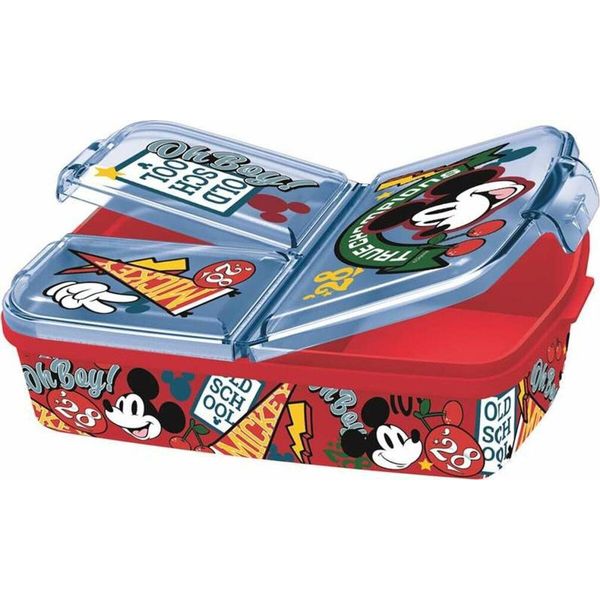 Stor Stor Mickey Contenitore Per Sandwich Per Veri Campioni Taglia Unica-image