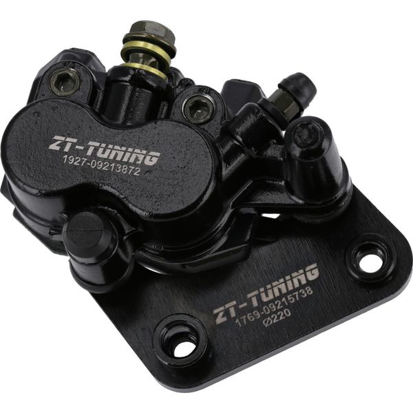 Zt Tuning Performance Pinza Freno Per Disco Freno 220Mm - Per Simson S50, S51, S53, S70, S83-image