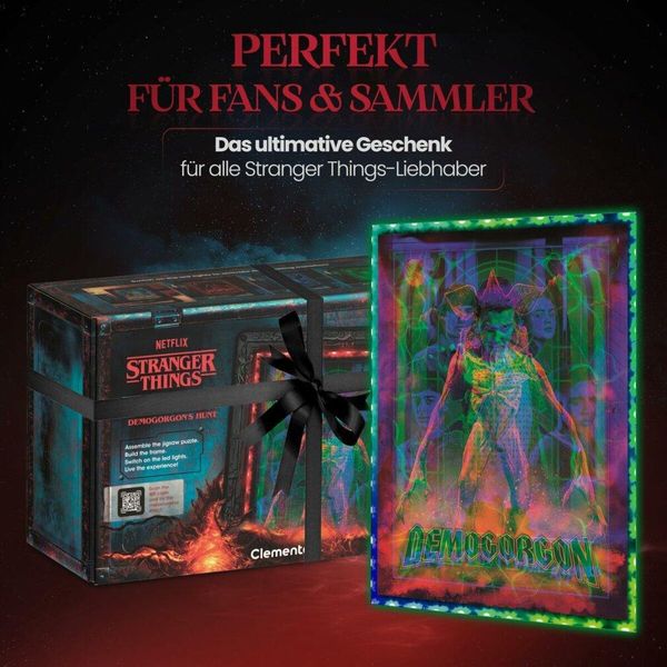 Clementoni - The Morphing Collection - Stranger Things - Light Frame V3-image