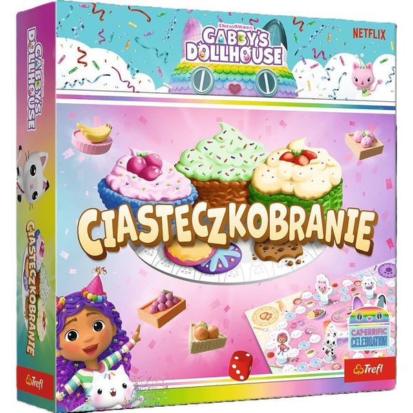 Trefl Gioco Per Bambini: Biscotti Da Fare, La Casa Del Gatto Di Gabi 02801-image