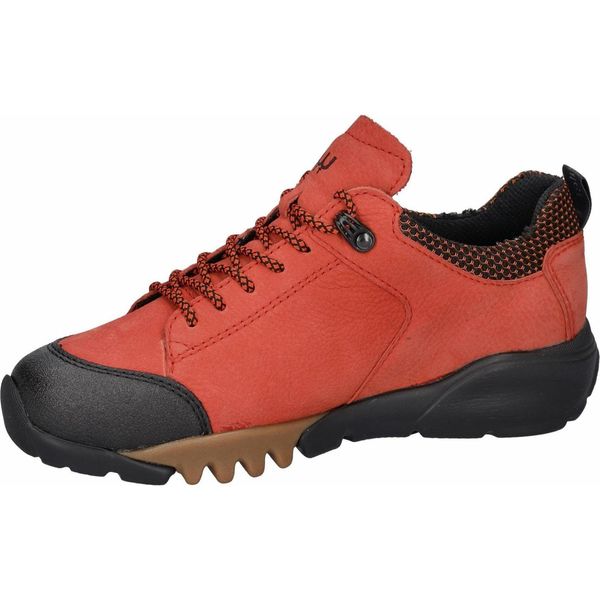 WaldläUfer H-Amiata Scarpa Da Donna Con Lacci In Rosso, Misura 6-image