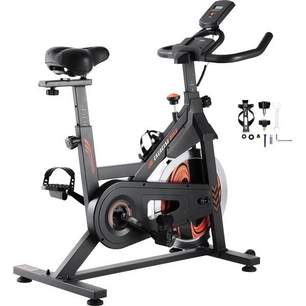 Cyclette Succebuy, Resistenza Magnetica Regolabile Per L'allenamento Cardio A Casa-image