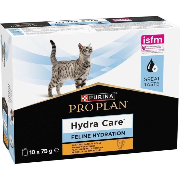Purina Pro Plan Hydra Care Alimento Per Gatti 10X75G-image
