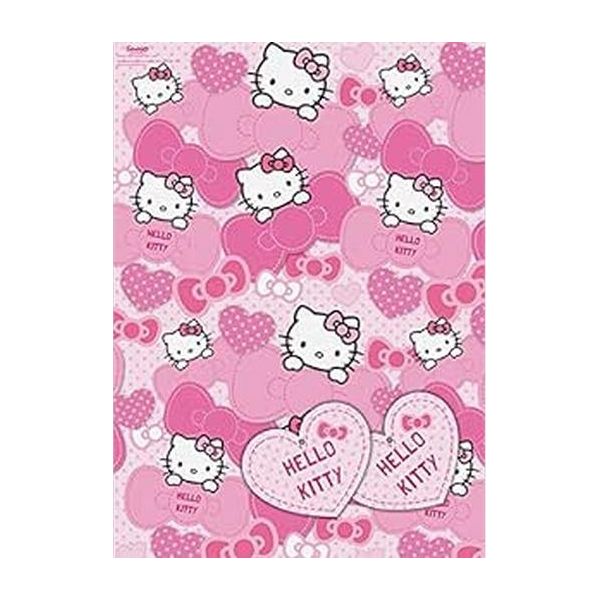 Hello Kitty - Carta Da Regalo - Carta SG38559 (Taglia Unica) (Rosa/Bianco)-image