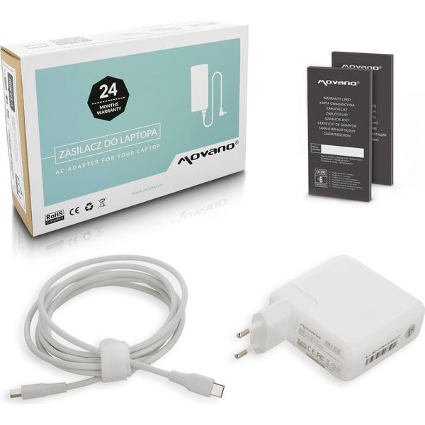 Alimentatore Apple Macbook USB-C Caricatore 67W-image