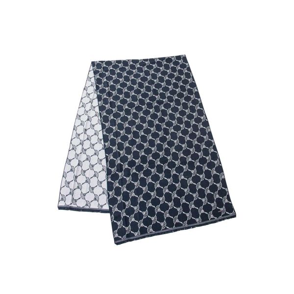 Schal Joop "Schal Jsc-02Felix", Herren, Blau (Dunkelblau), Obermaterial: 100% Viskose Cv., ModetüCher Schal-image
