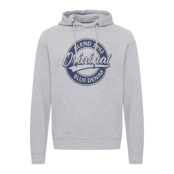Kapuzenpullover Blend "Hoodie Bhsweatshirt", Herren, Gr. Xxl, Grau (Stone Mix), Obermaterial: 100% Baumwolle Co., Pullover Kapuzenpullover-image