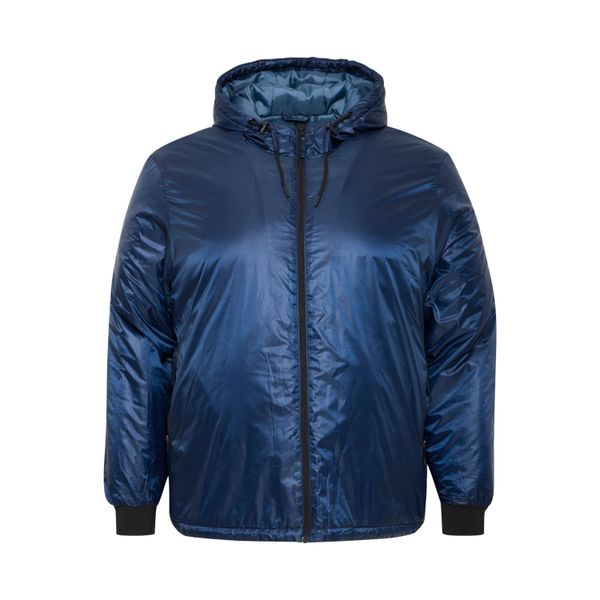 Funktionsjacke Blend "ÜBergangsjacke Bhbouterwear", Herren, Gr. 4XL, Blau (Marineblaus), Obermaterial: 100% Polyester Pes., Jacken Funktionsjacke-image