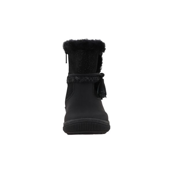Stiefel Tom Tailor "Tom Tailor Winter Boots", MäDchen, Gr. 29, Schwarz, Unifarben, Schuhe Stiefel-image