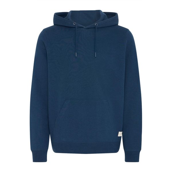 Kapuzenpullover Blend "Hoodie Bhkusol", Herren, Gr. S, Blau (Marineblaus), Obermaterial: 60% Baumwolle Co. 40% Polyester Pes., Pullover Kapuzenpullover-image