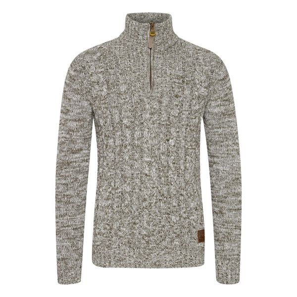 Troyer Solid "Troyer Sdpankraz", Herren, Gr. M, GrüN (Ivy GrüN), Obermaterial: 100% Baumwolle Co., Pullover Troyer-image