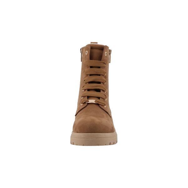 Stiefel Tom Tailor "Tom Tailor Winter Boots", Damen, Gr. 41, Sand, Polyester, Unifarben, Schuhe Stiefel-image