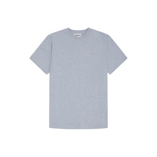 T-Shirt Ellesse "T-Shirt Acciano Tee 1Er Pack", Herren, Gr. Xxl, Grau (Hellgrau), Obermaterial: 100% Baumwolle Co., Shirts T-Shirt-image