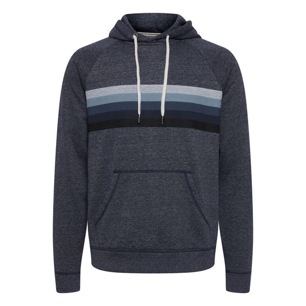 Kapuzenpullover Blend "Hoodie Bhsweatshirt", Herren, Gr. S, Blau (Marineblaus), Obermaterial: 60% Baumwolle Co. 40% Polyester Pes., Pullover Kapuzenpullover-image