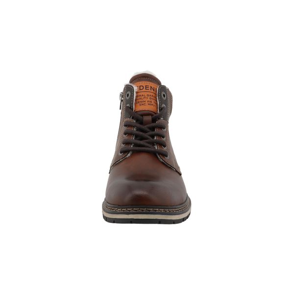 Stiefel Tom Tailor "Tom Tailor Winter Boots", Herren, Gr. 44, Cognac, Unifarben, Schuhe Stiefel-image
