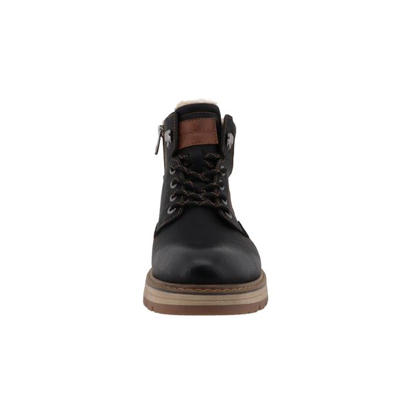 Stiefel Tom Tailor "Tom Tailor Winter Boots", Herren, Gr. 42, Schwarz, Unifarben, Schuhe Stiefel-image