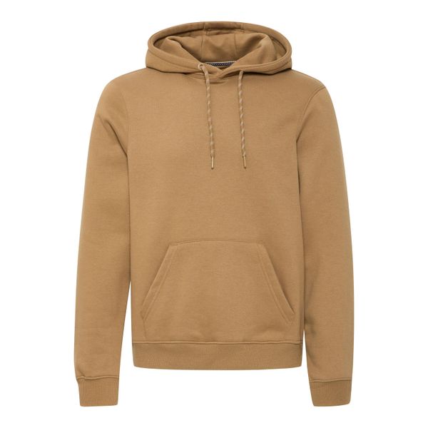 Kapuzenpullover Blend "Kapuzenpullover Bhsweatshirt", Herren, Gr. S, Braun (Otter), Obermaterial: 50% Baumwolle Co. 50% Polyester Pes., Pullover Kapuzenpullover-image
