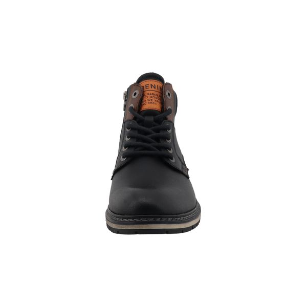 Stiefel Tom Tailor "Tom Tailor Winter Boots", Herren, Gr. 40, Schwarz, Unifarben, Schuhe Stiefel-image