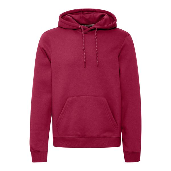 Kapuzenpullover Blend "Kapuzenpullover Bhsweatshirt", Herren, Gr. S, Lila (Burgundy), Obermaterial: 50% Baumwolle Co. 50% Polyester Pes., Pullover Kapuzenpullover-image