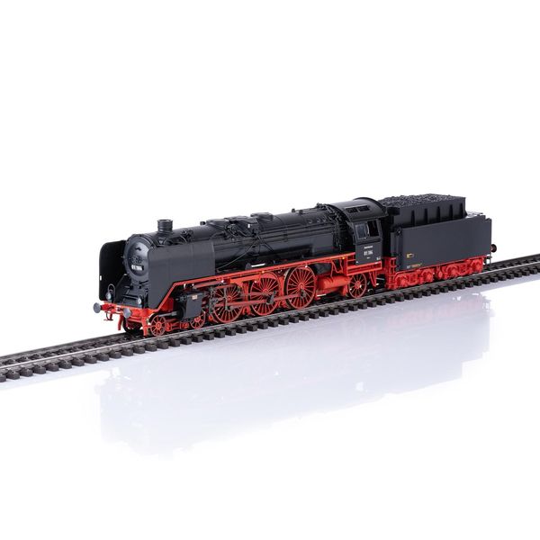 Dampflokomotive MÄRklin "Baureihe 01 - 39003", Schwarz, Modelleisenbahn-Fahrzeuge, Kinder, Kunststoff, Metall, Mit Sound; Made In Europe-image